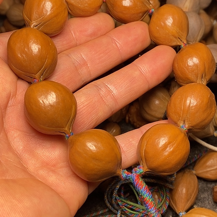 手串橄榄核2.1尺寸51号