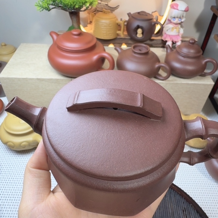 原矿紫泥汉瓦300cc