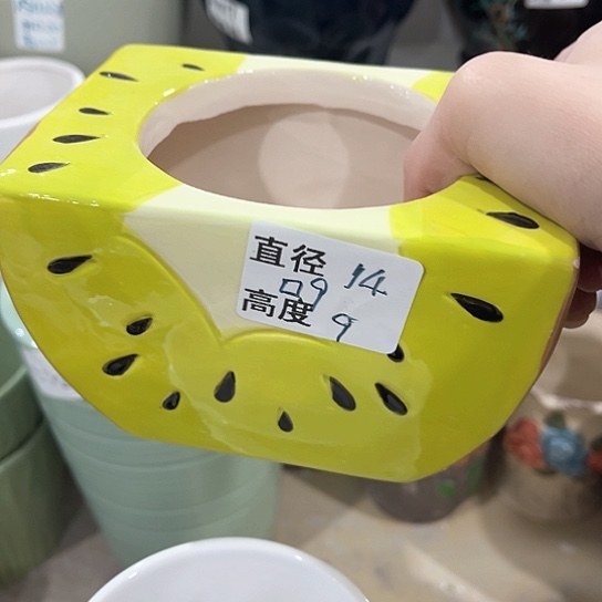 陶瓷外贸尾货多肉绿植陶瓷花盆