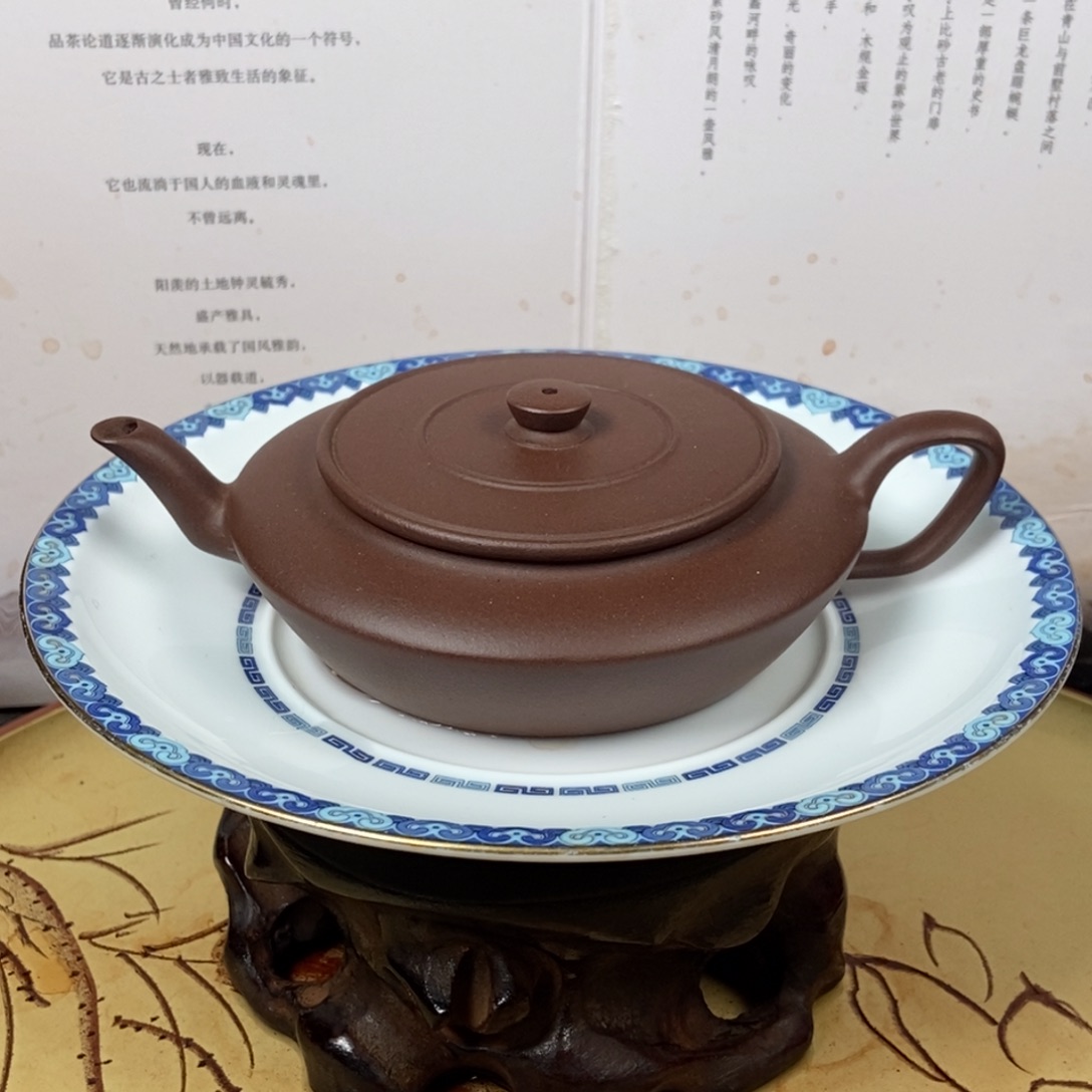 紫砂茶壶130 容量宜兴紫砂壶