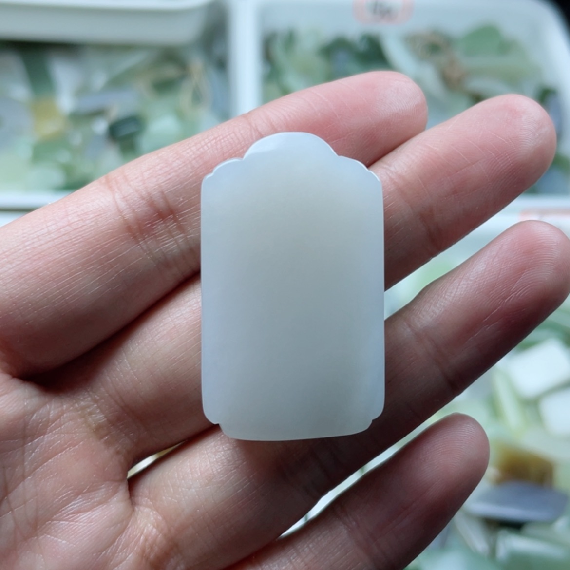 【闪购商品】和田玉颈饰未镶嵌