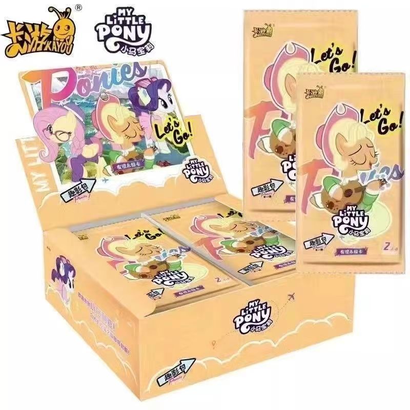 【抓马】小马宝莉趣影包第一弹卡牌代拆