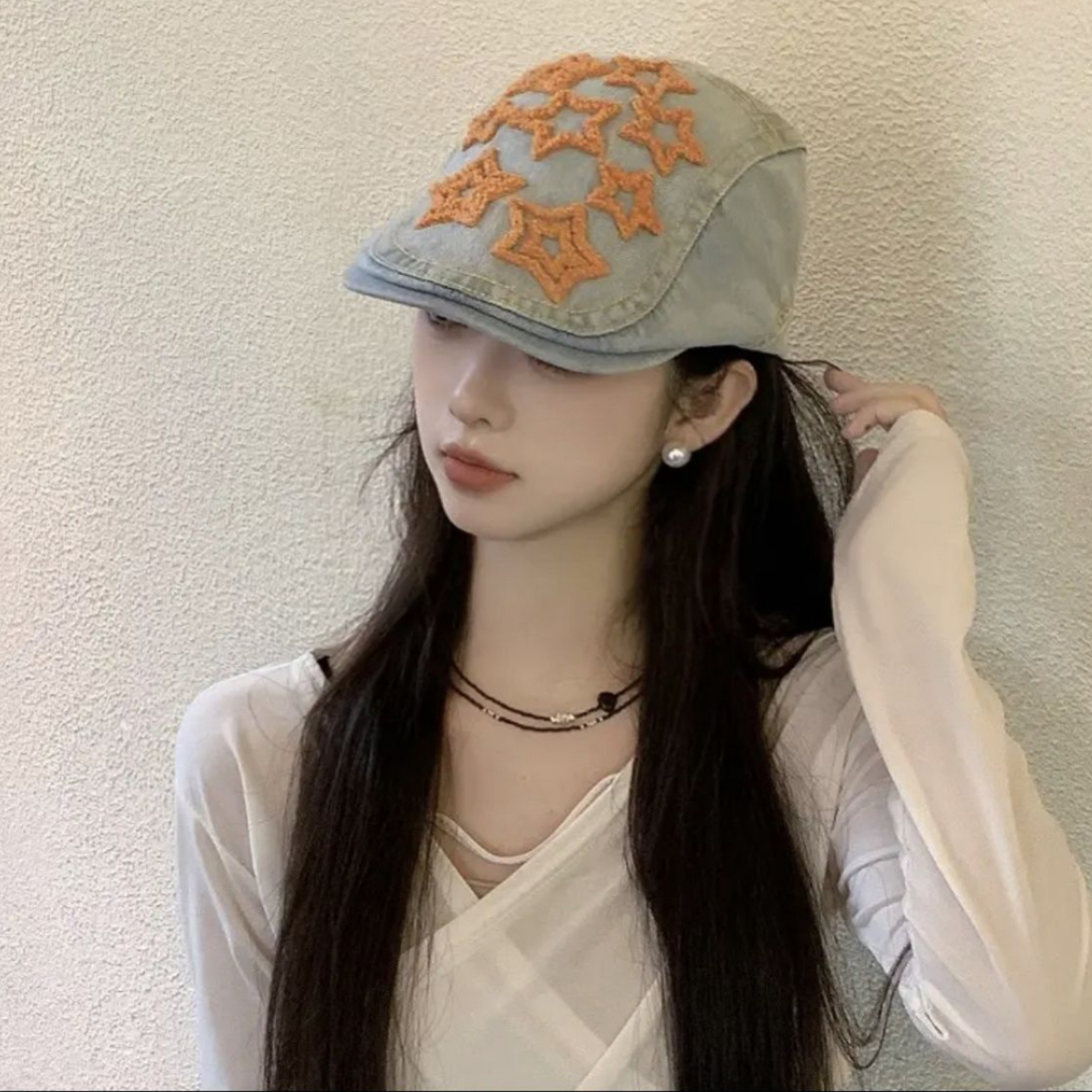 X (001-200) 帽女