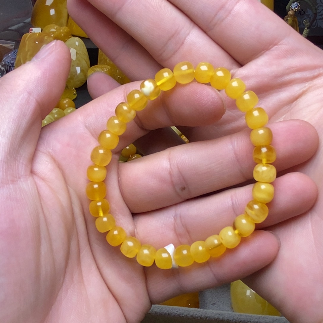 阿***合琥珀未镶嵌裸石蜜蜡
