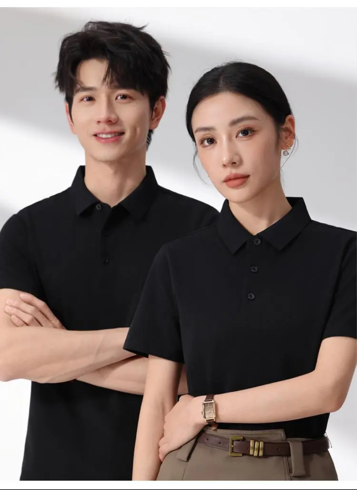 【奥莱清仓】斐家POLO 轻奢 男女同款 {发正标}