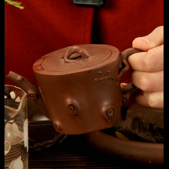 紫砂茶壶全手工制作的话，全
