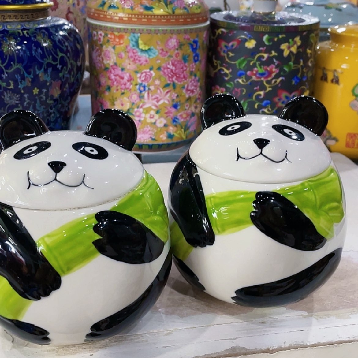 【闪购商品】罐陶瓷茶叶罐密封罐