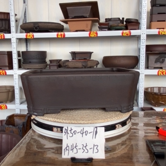 紫砂花盆宜兴紫砂花盆产地直销