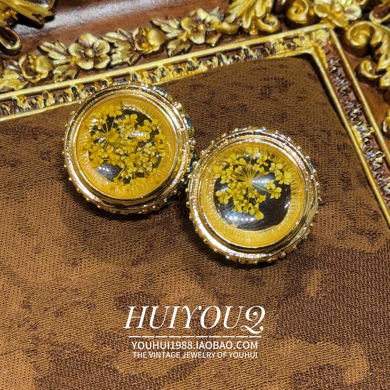 铜合金耳饰 铜合金【秋野】经典款时尚耳钉264