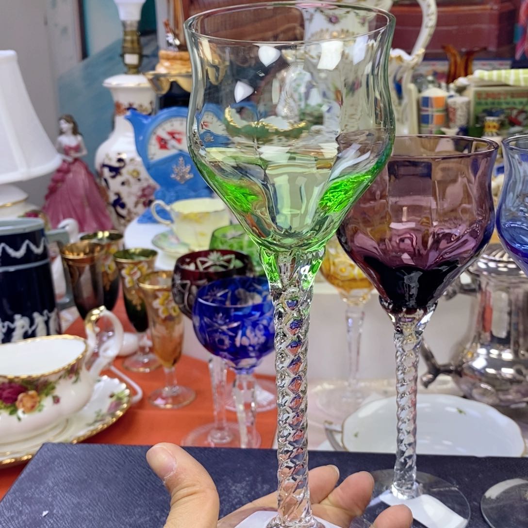 瓷器欧瓷咖啡杯水晶杯