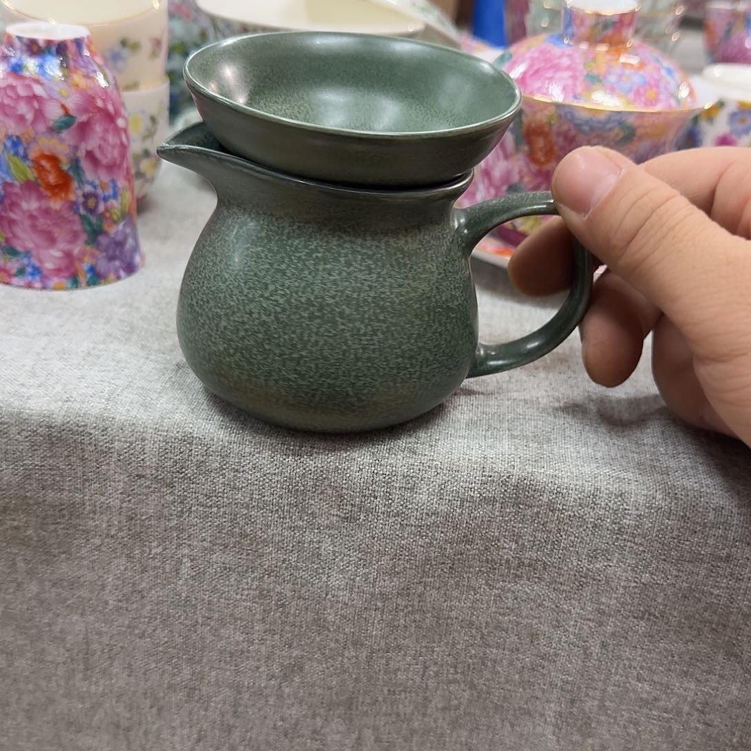 陶杯子绿色公道➕路网微瑕