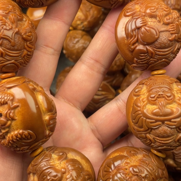 橄榄核手串只****！橄榄核