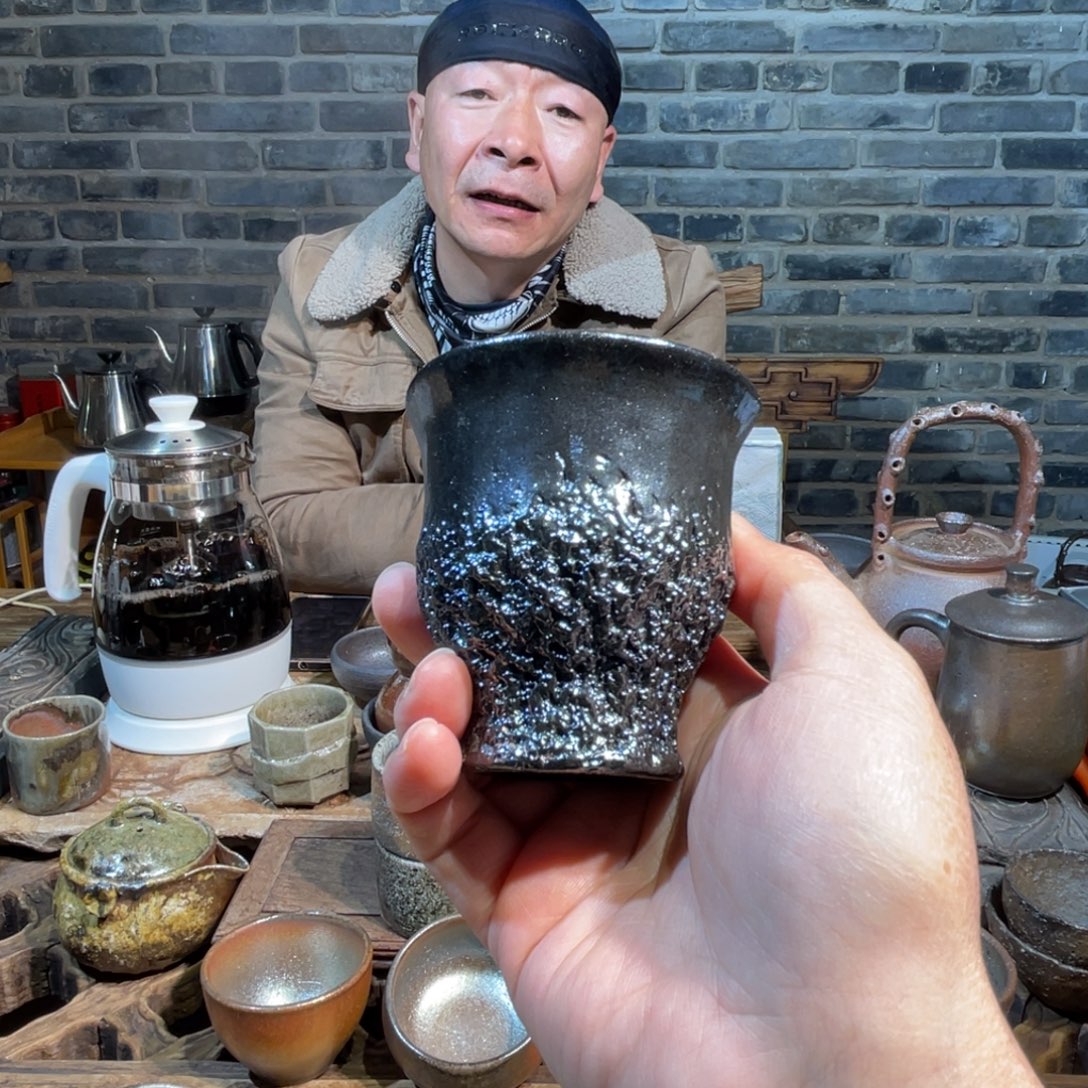 C***y杯子云南陶泥柴烧茶具