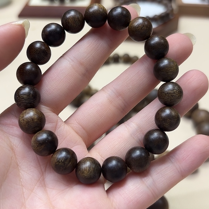 海***生沉香手串沉香手串10