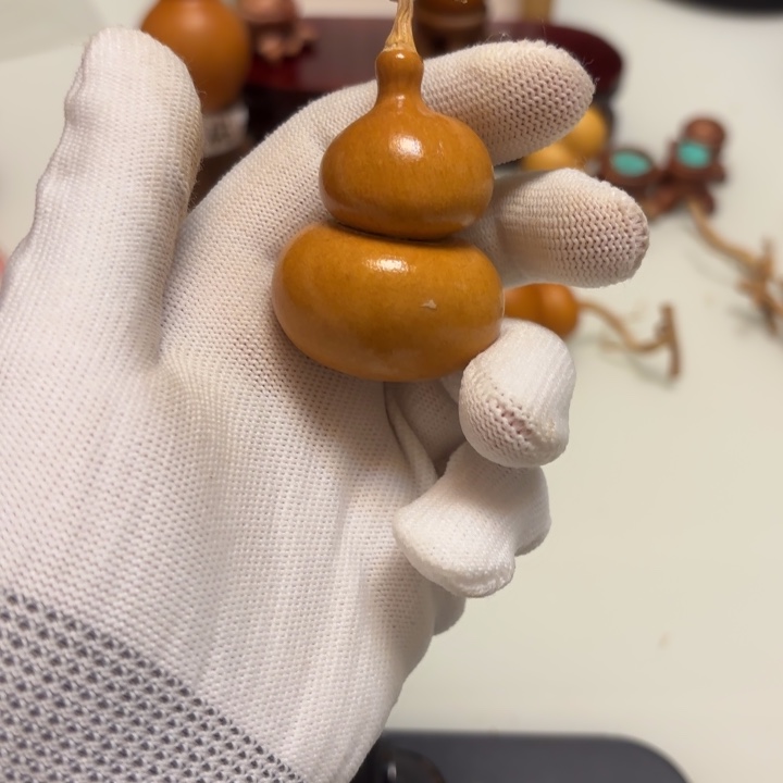 家***爱天然手捻老皮葫芦