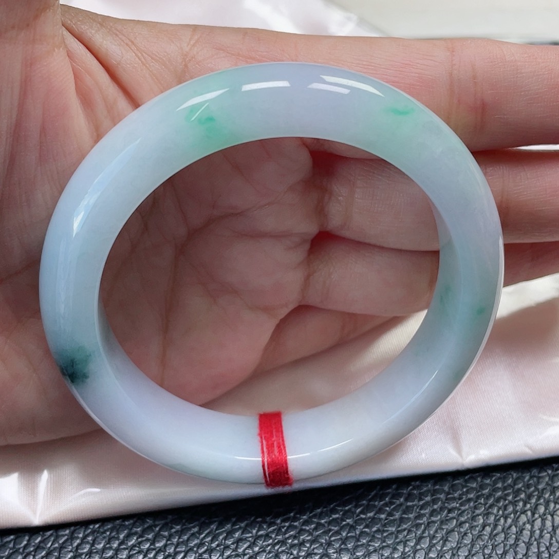 未镶嵌手镯翡翠缅甸翡翠56