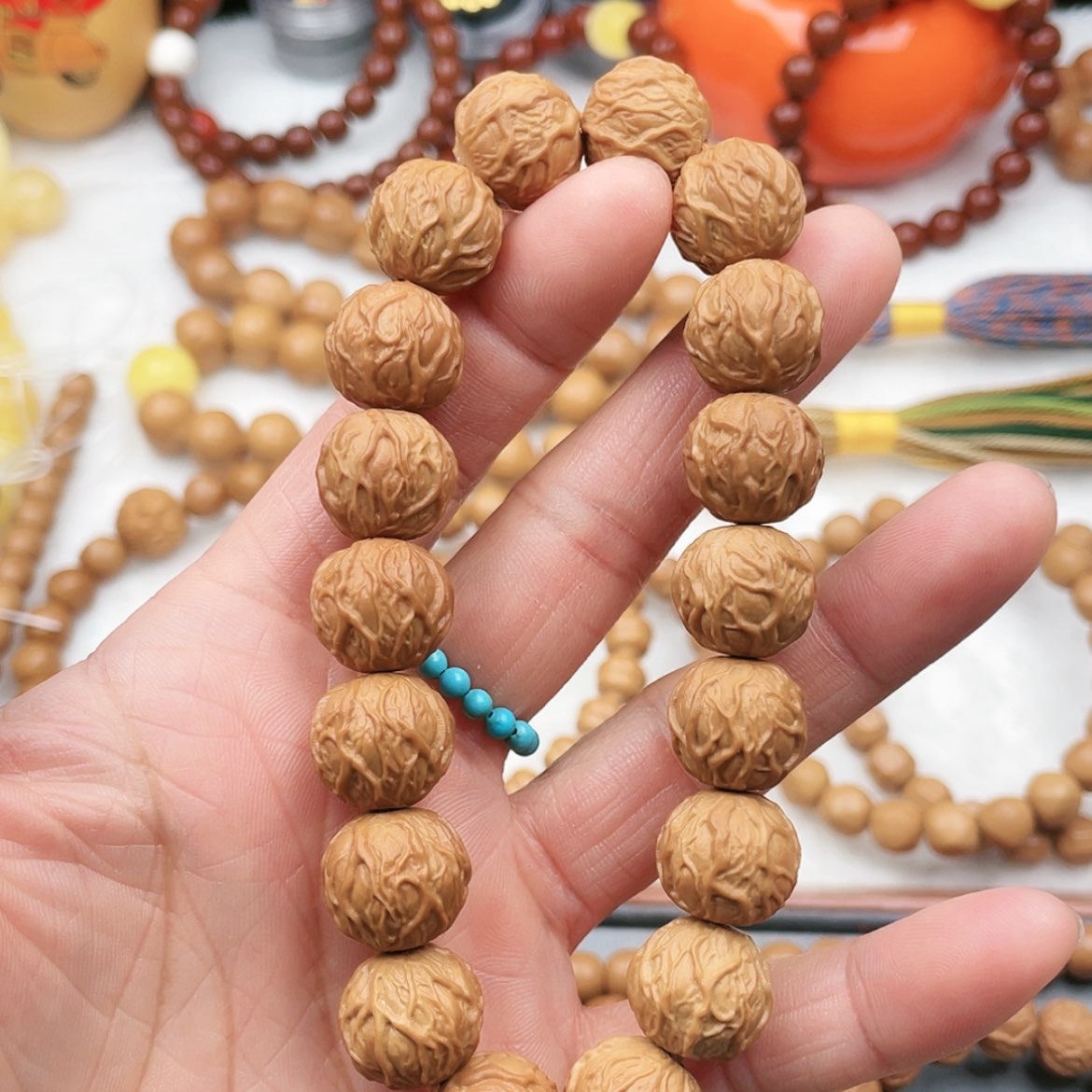 【闪购商品】手串猴头核桃用****6猴头核桃精品毒液