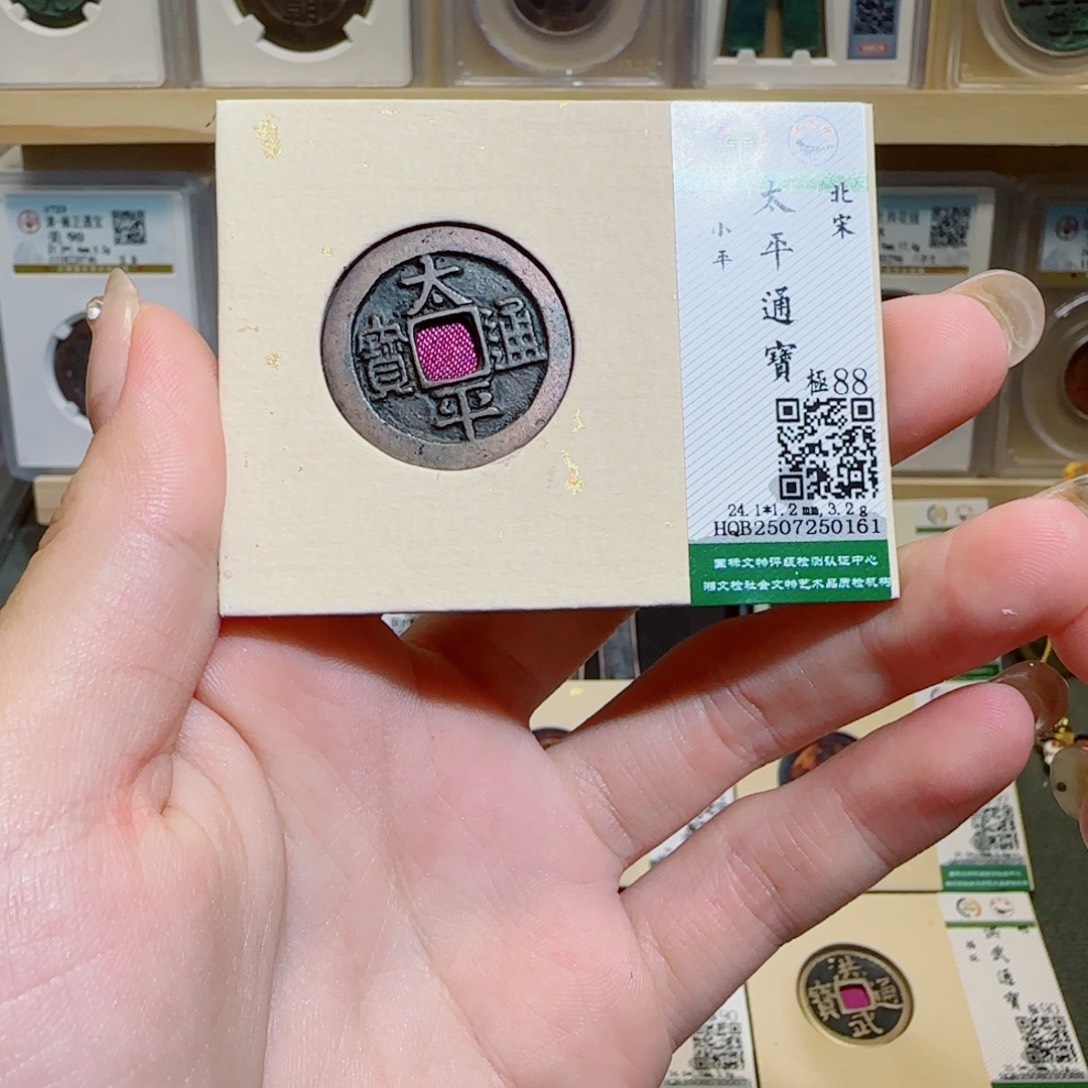 金古泉收藏 太平通宝0161