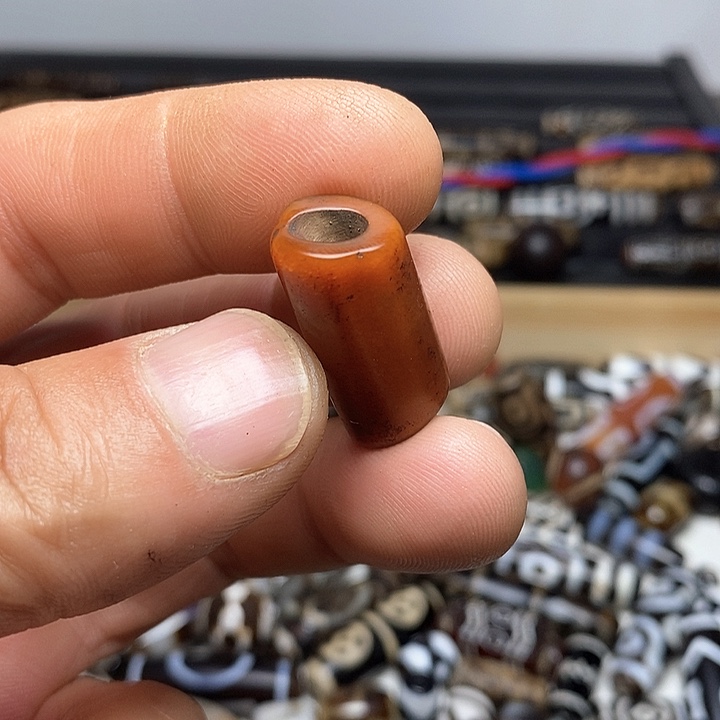 玛瑙/玉髓颈饰未镶嵌10