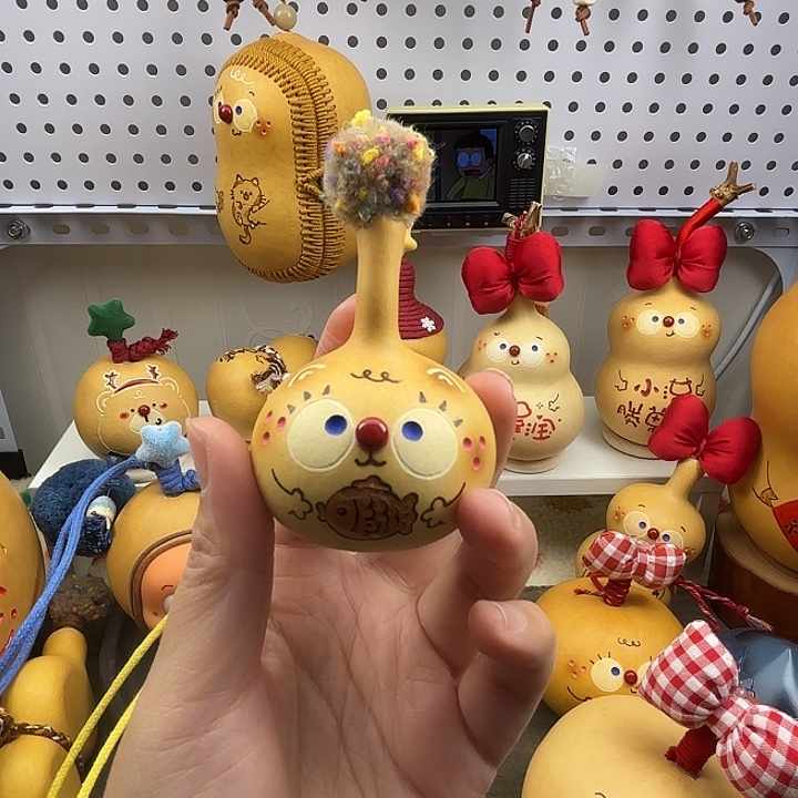 鲷鱼烧得小猫咪可爱