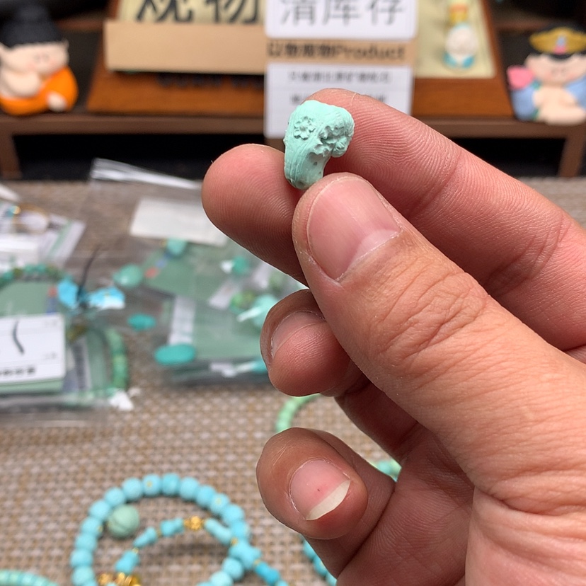 【闪购商品】绿松石颈饰未镶嵌82