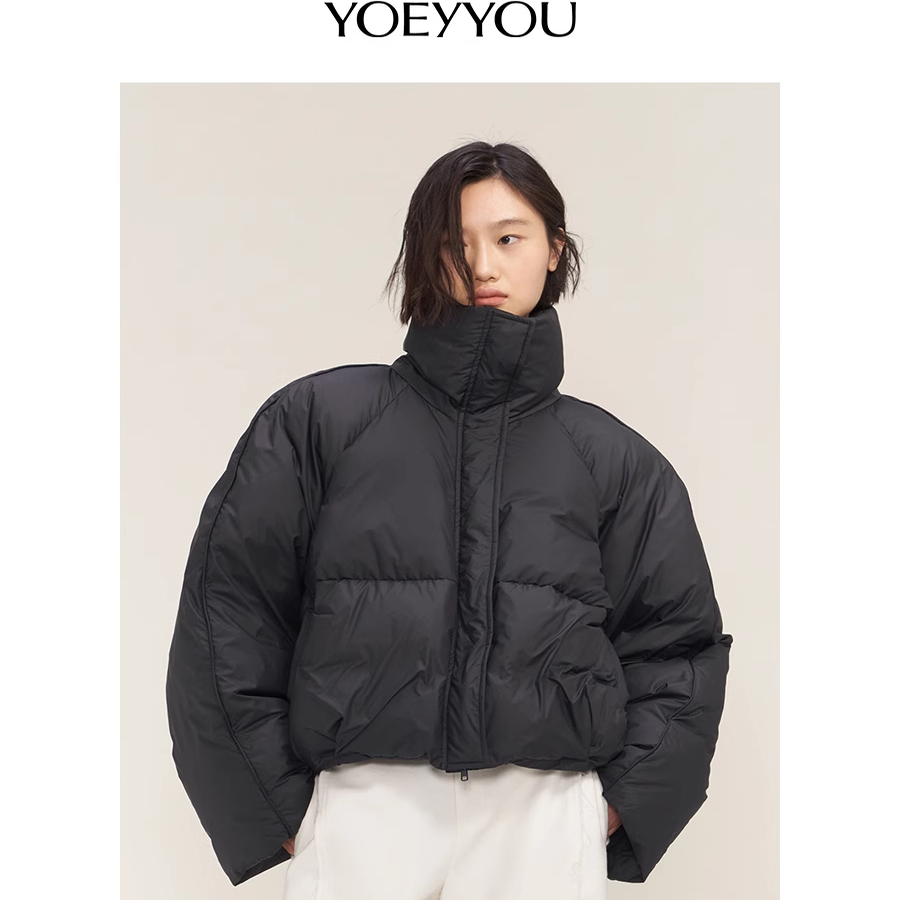 【5折】YOEYYOU 设计师品牌 23秋冬新款 球形羽绒外套
