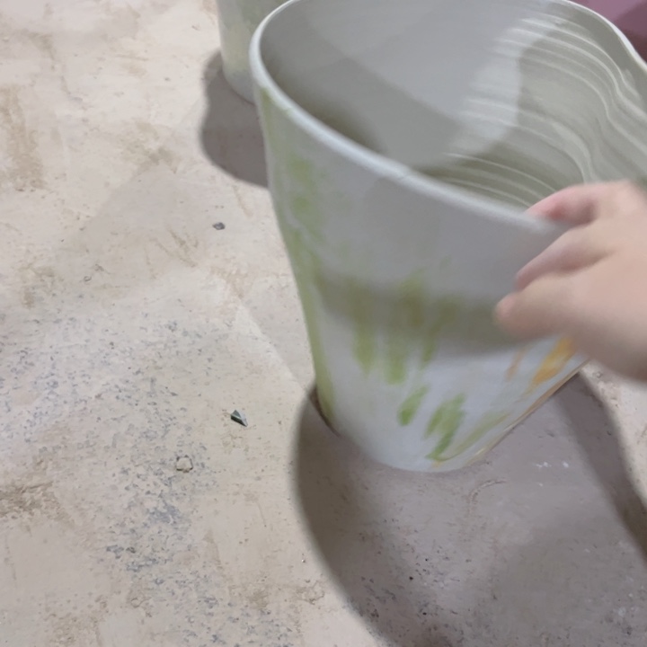 瓷片口26高26 景德镇陶瓷