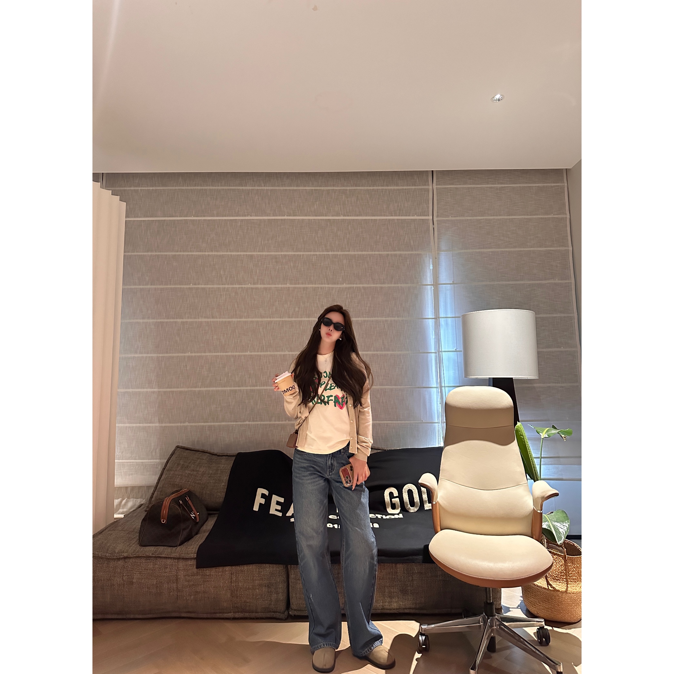 【假日丹宁】牛仔裤     休闲百搭