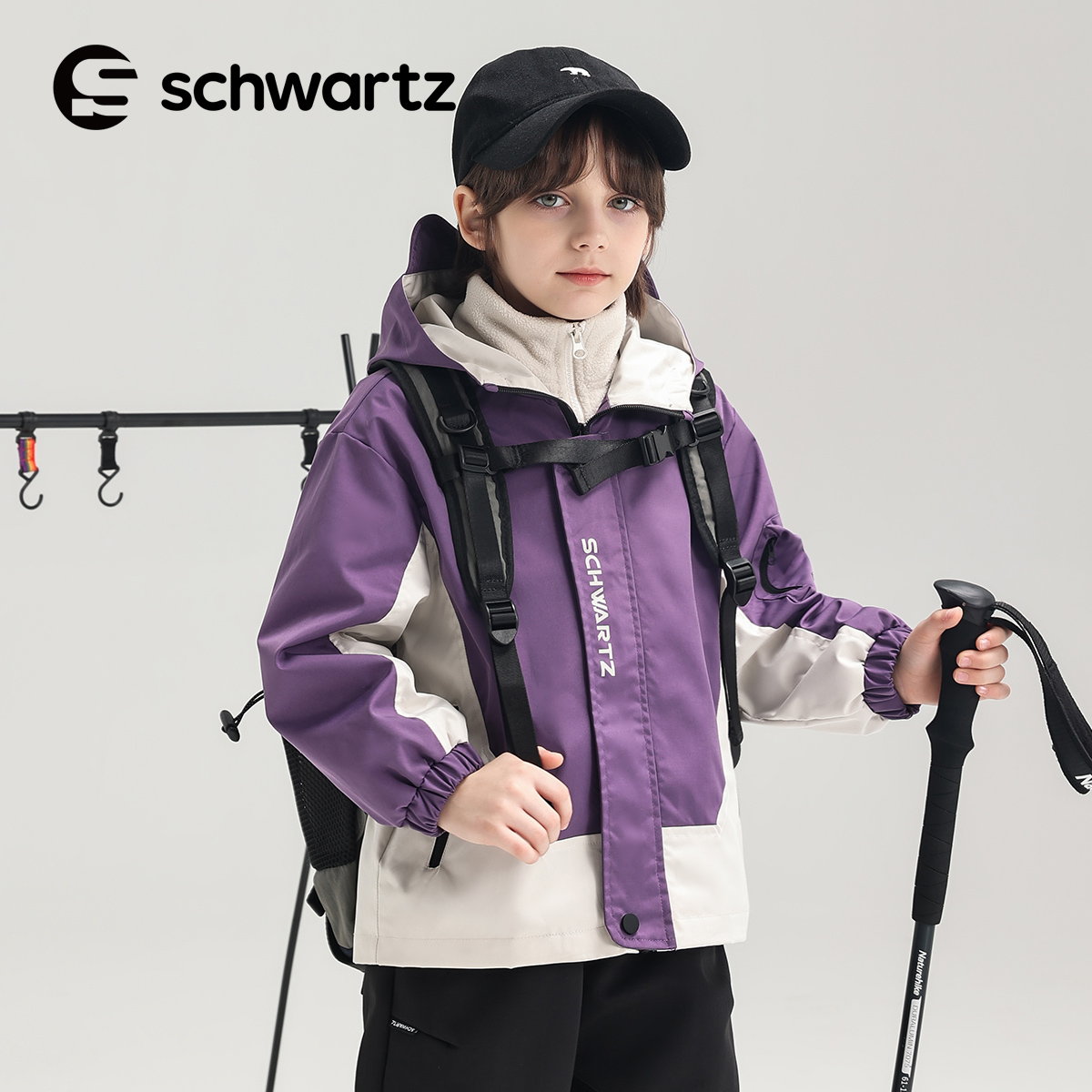 【天邑严选】SCHWARTZ斯瓦茨男女童外套-H3WT1 7507