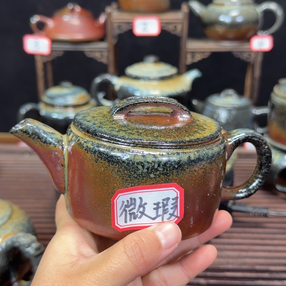 紫砂茶壶紫泥制作