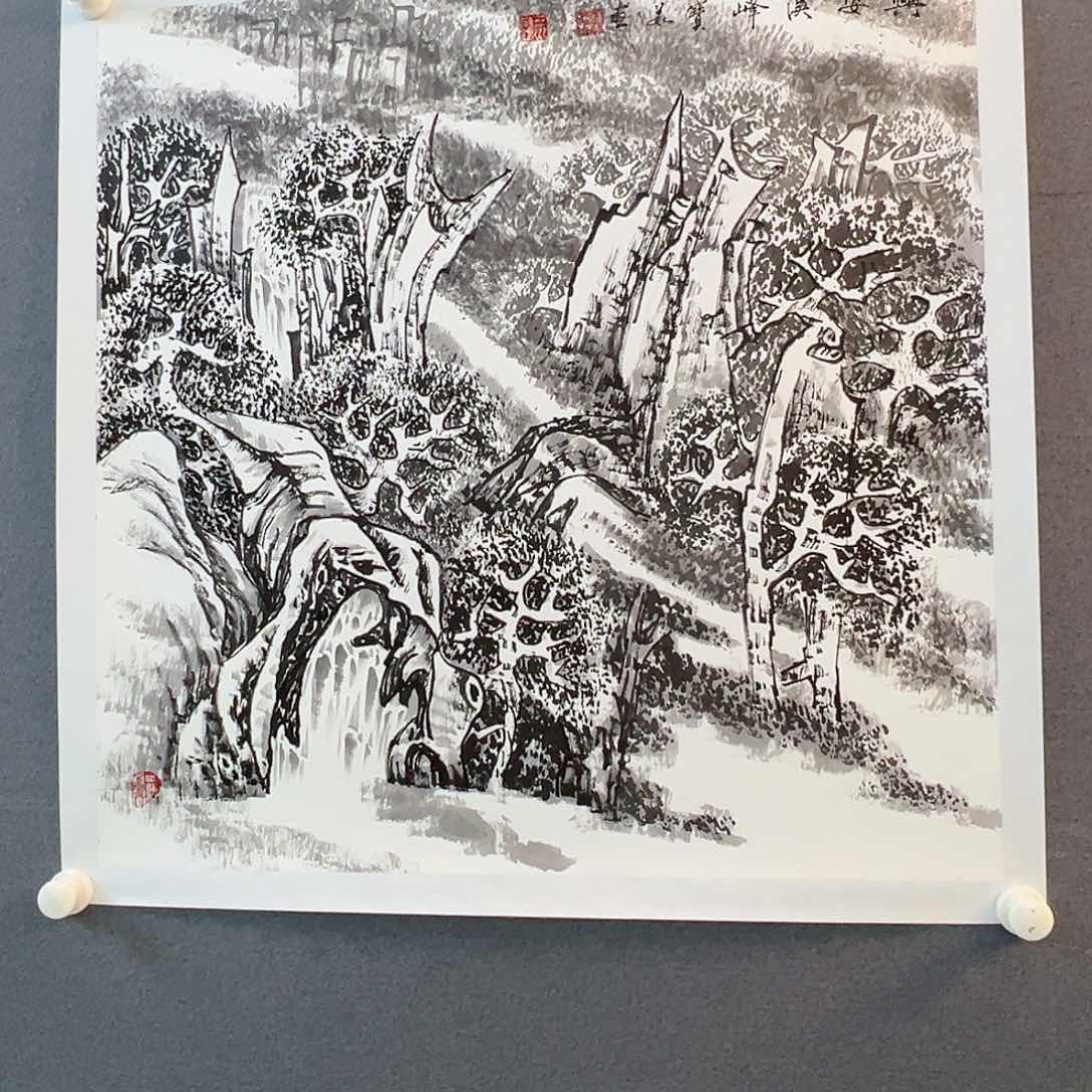 书法当代艺术，展览作品