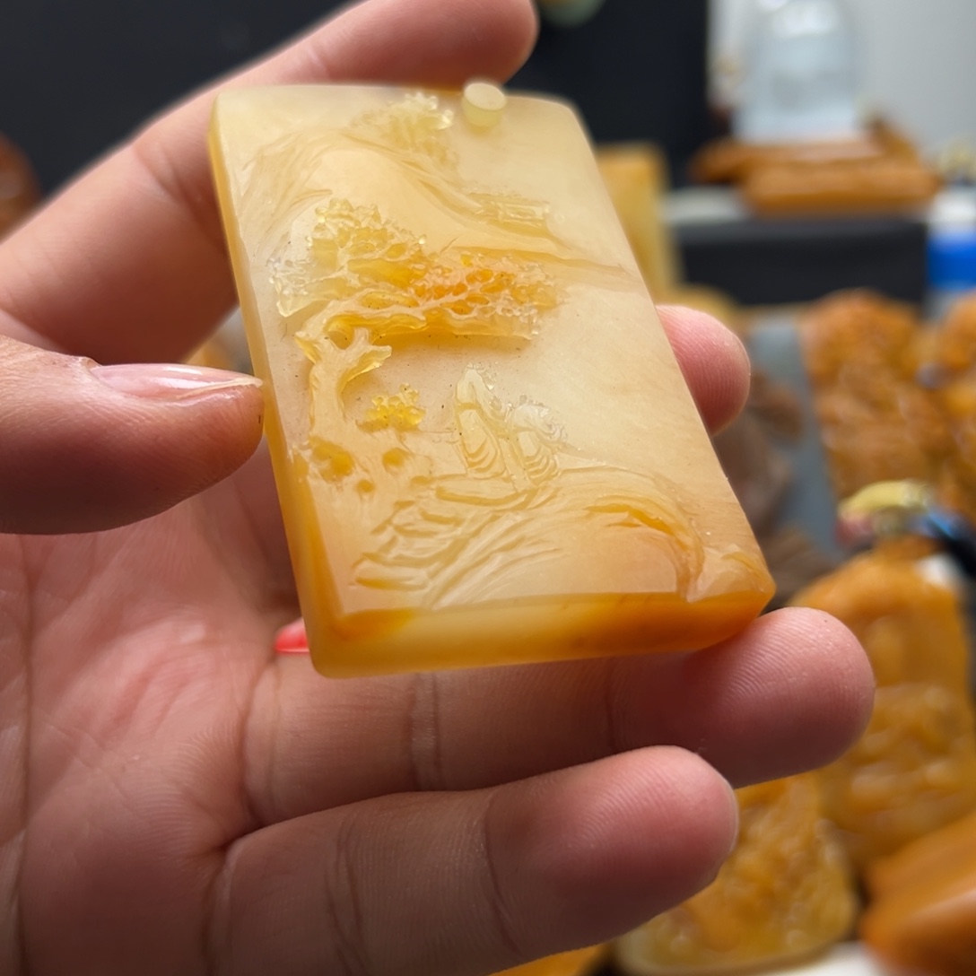 石英质玉（黄龙玉）未镶嵌多选一发货