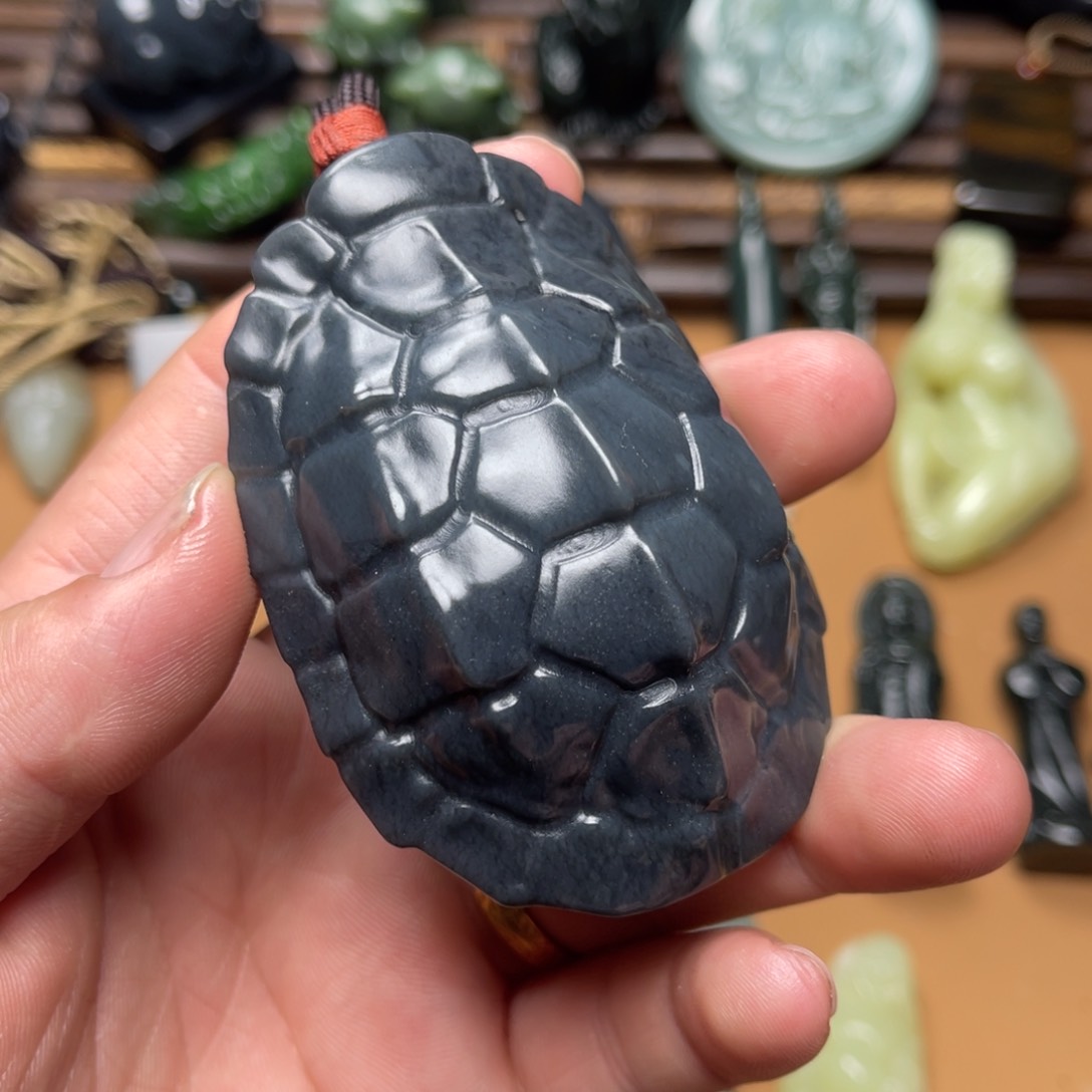 和田玉把件未镶嵌