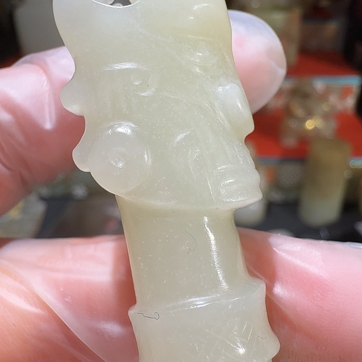 动***哥和田玉未镶嵌颈饰