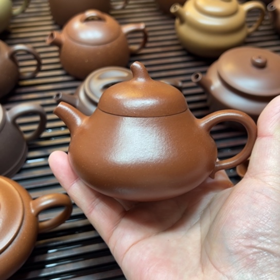 紫砂茶壶宜兴紫砂壶