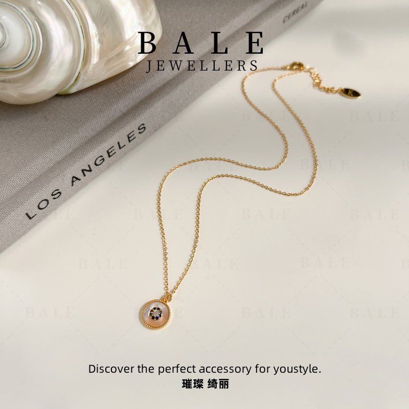 铜合金项链 L2243 <·海神波塞冬·> 日常通勤百搭款简约