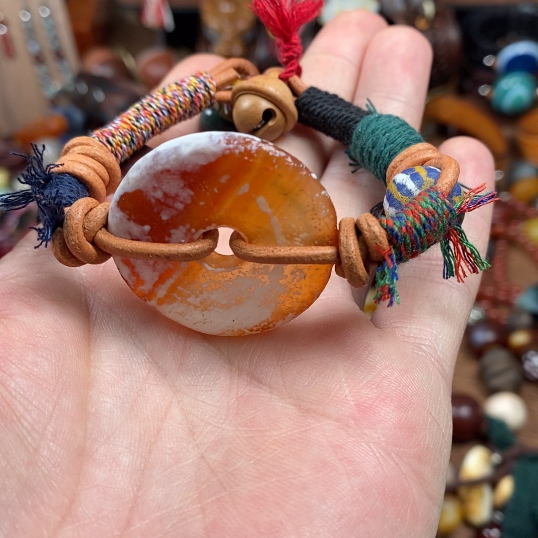 玛瑙/玉髓手链未镶嵌