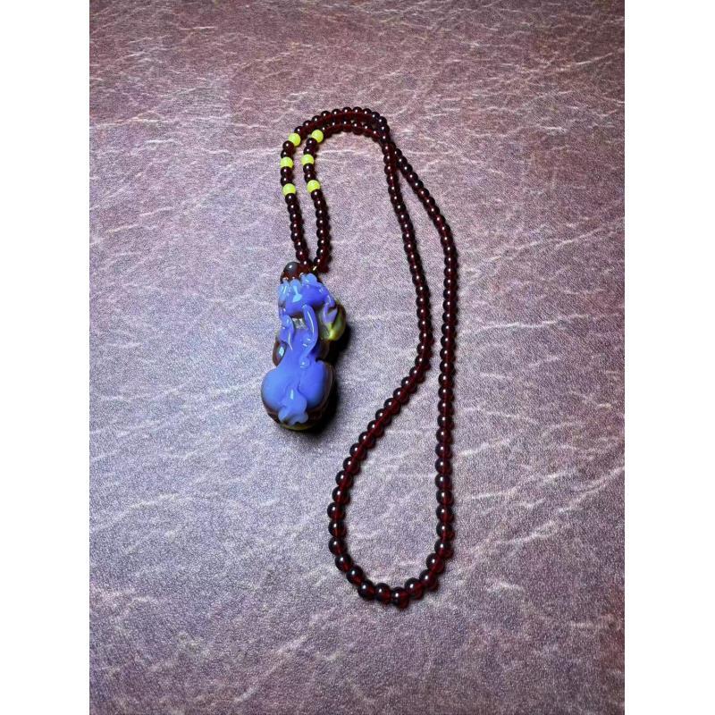 t047-菩提貔貅项链（无礼盒）