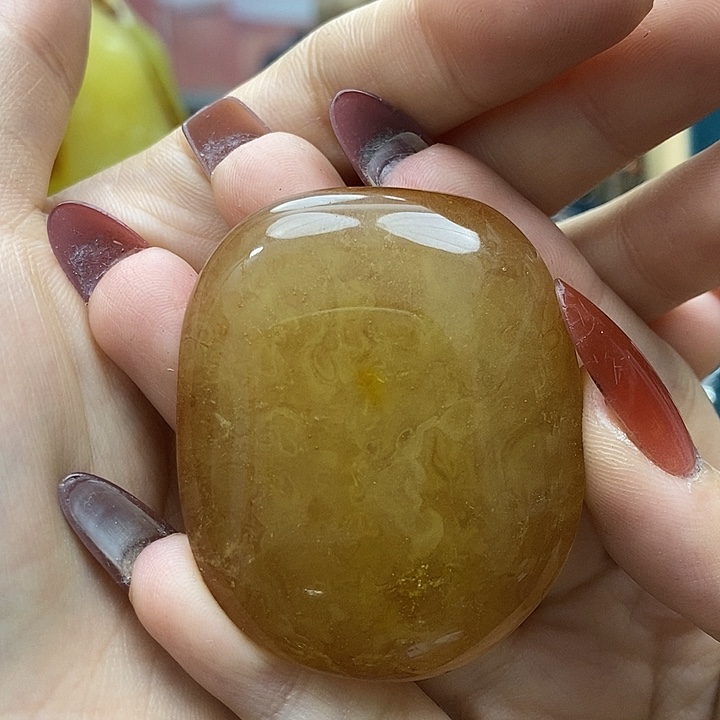 琥珀颈饰未镶嵌吊坠