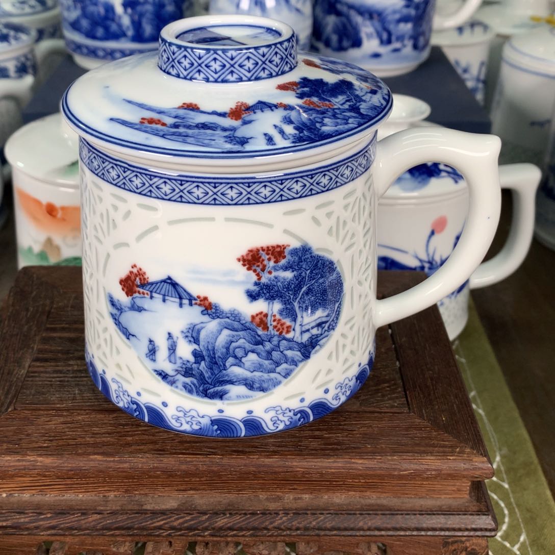 诚***器景德镇陶瓷高温瓷