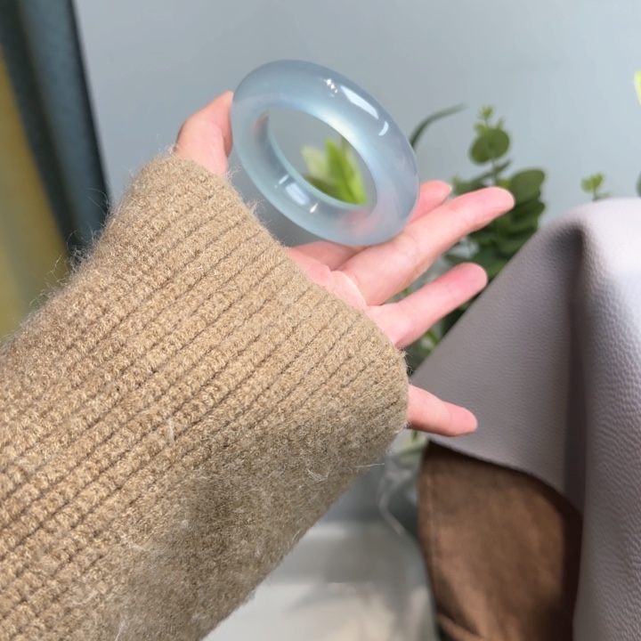 玉夜*子时尚冰飘花手镯038