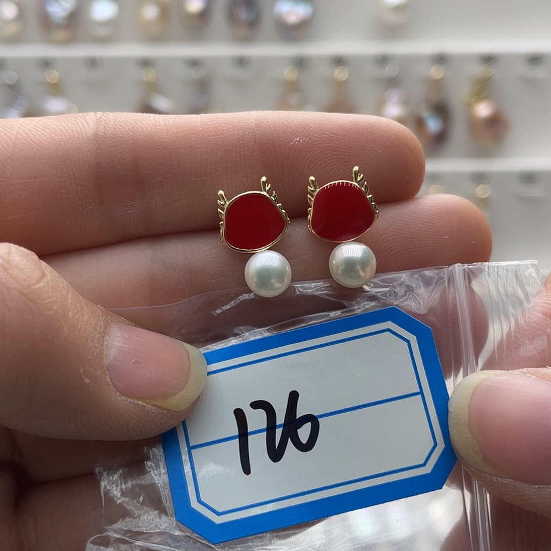 淡水珍珠颈饰未镶嵌