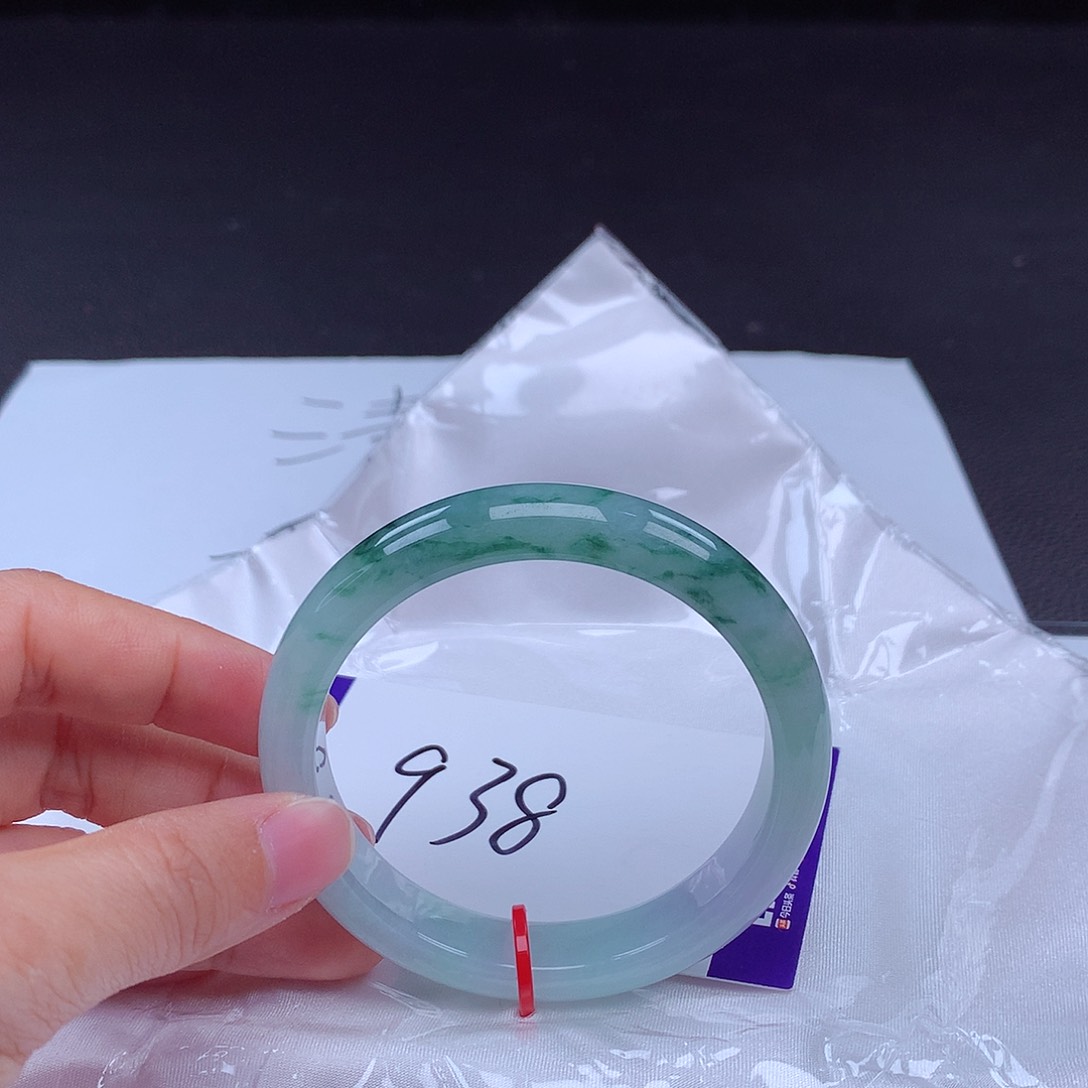 翡翠手镯未镶嵌手镯001807