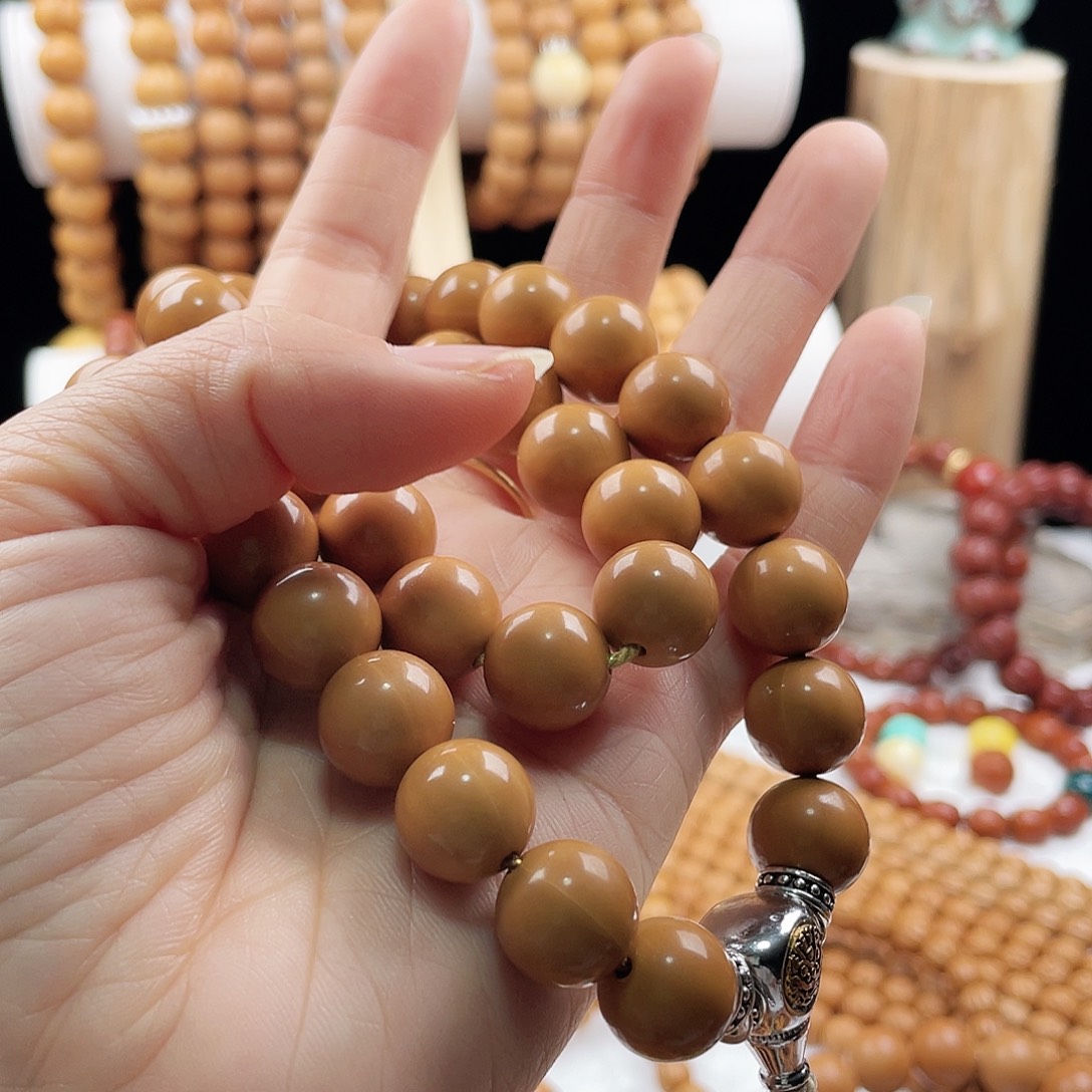 W***Y猴头核桃吊坠手串