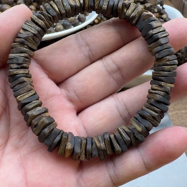 也***·沉香手串张勺子手串10克加