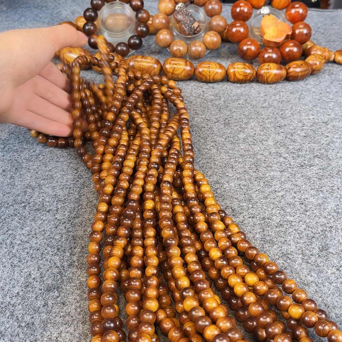 柏木（崖柏）崖柏巧克力黑金舍利1.0