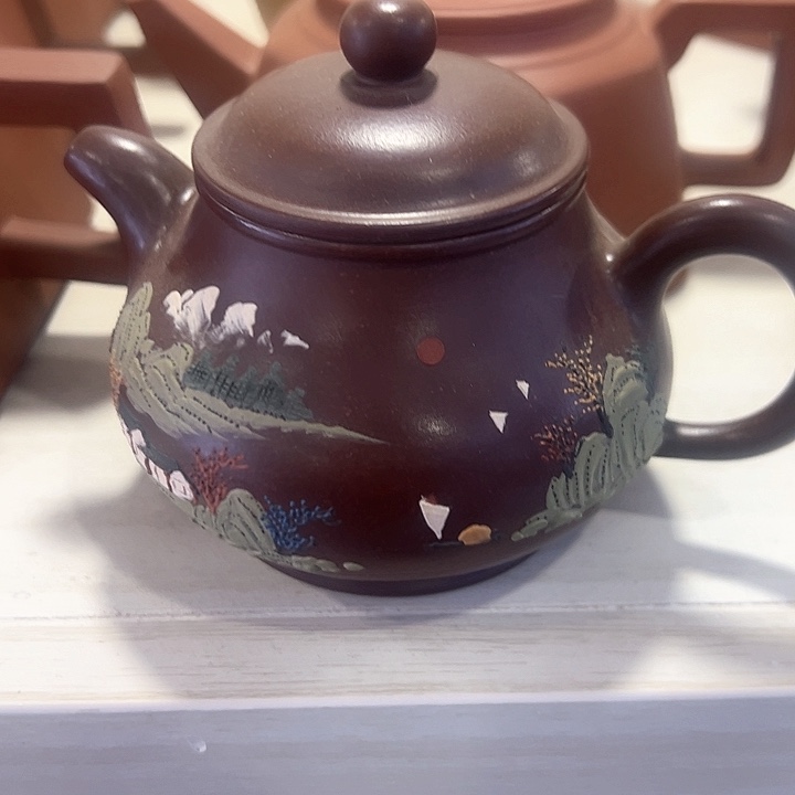 紫砂茶壶手工制作