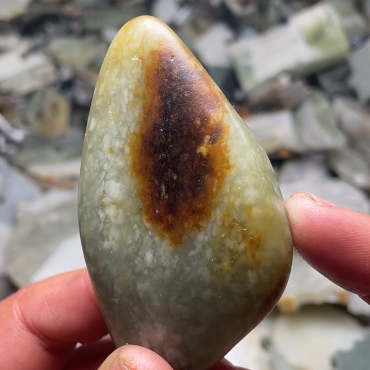 和田玉（子料）未镶嵌珠宝半成品