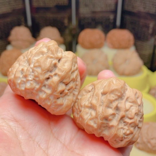 文玩核桃吊坠40肌肉蛙