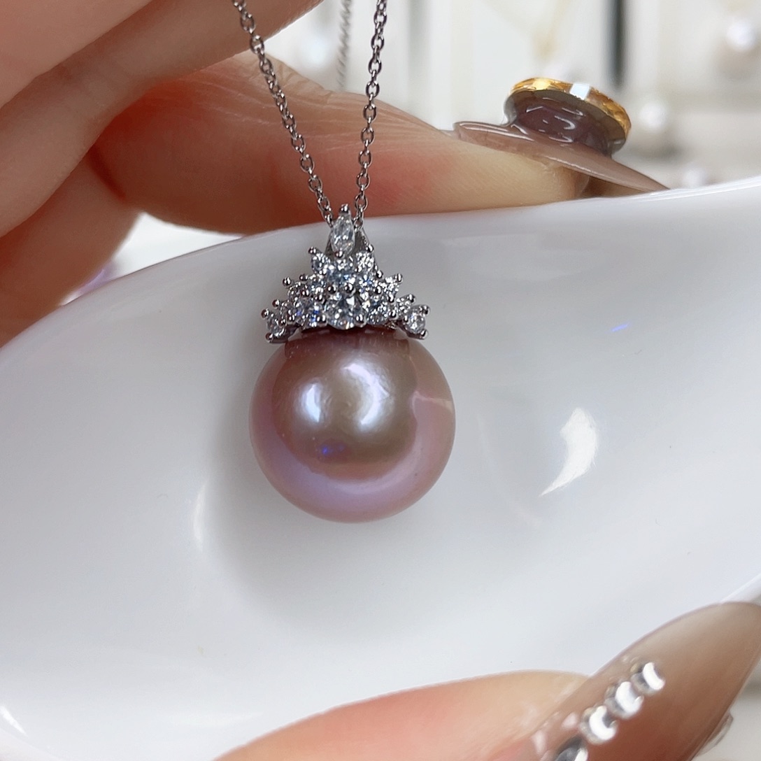 淡水珍珠颈饰未镶嵌